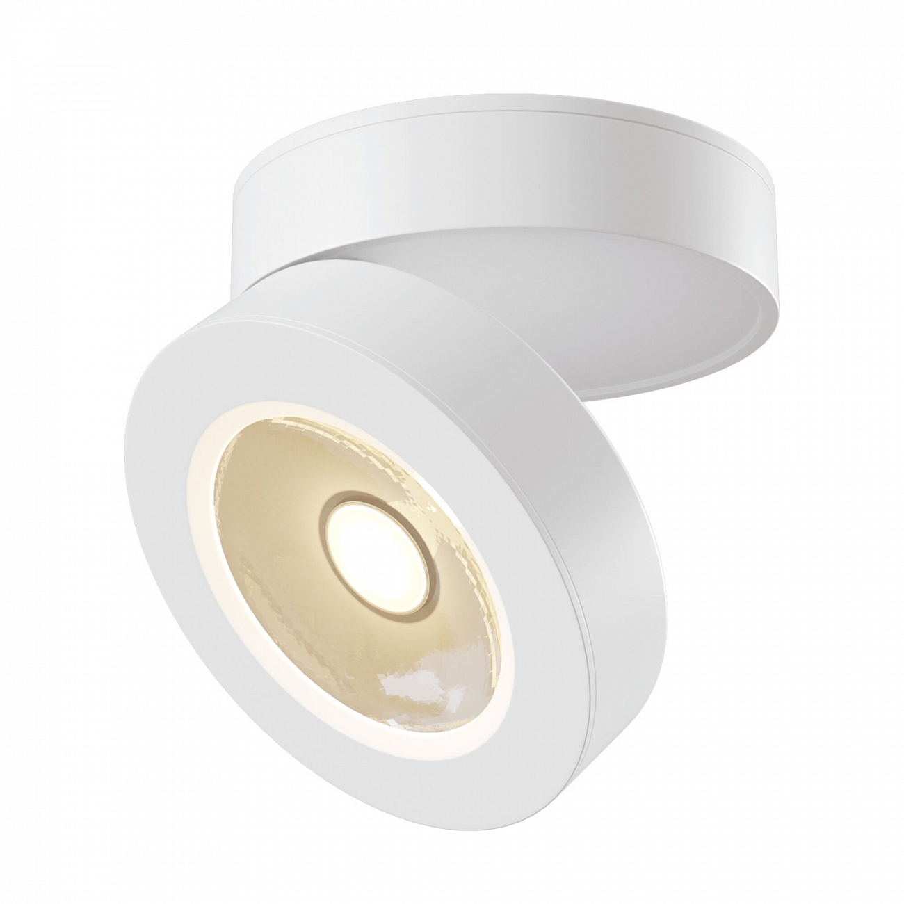 Спот потолочный светодиодный поворотный с алюминиевым плафоном 5 см белый Alivar C022CL-L7W TECHNICAL CEILING & WALL 00-3957005 Белый  - Вид №2