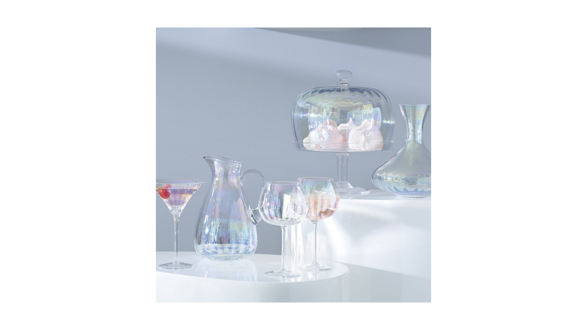 10656139 LSA International Кувшин LSA International, "Pearl", 2,2л Стекло - Вид №7