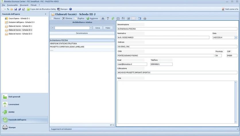 Blumatica Безопасность на строительной площадке psc pos pss (dlgs 81 08) sun-id-1357003 - Вид №3
