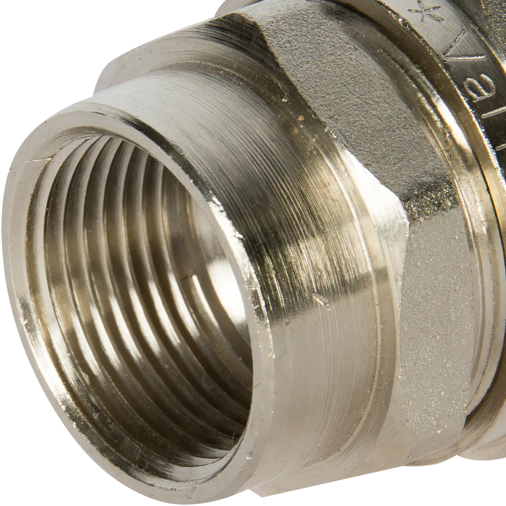 Переходник Valtec 1"x32 мм ВР никелированная латунь VTM.302 10515083 STLM-2197254  - Вид №1