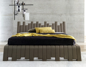 Кровать CUBED BOLZAN LETTI CBM