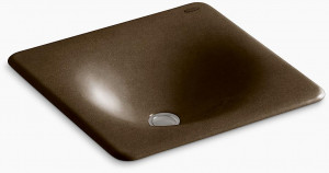 K-2827-KA Накладная раковина на столешницу  прямоугольная Kohler