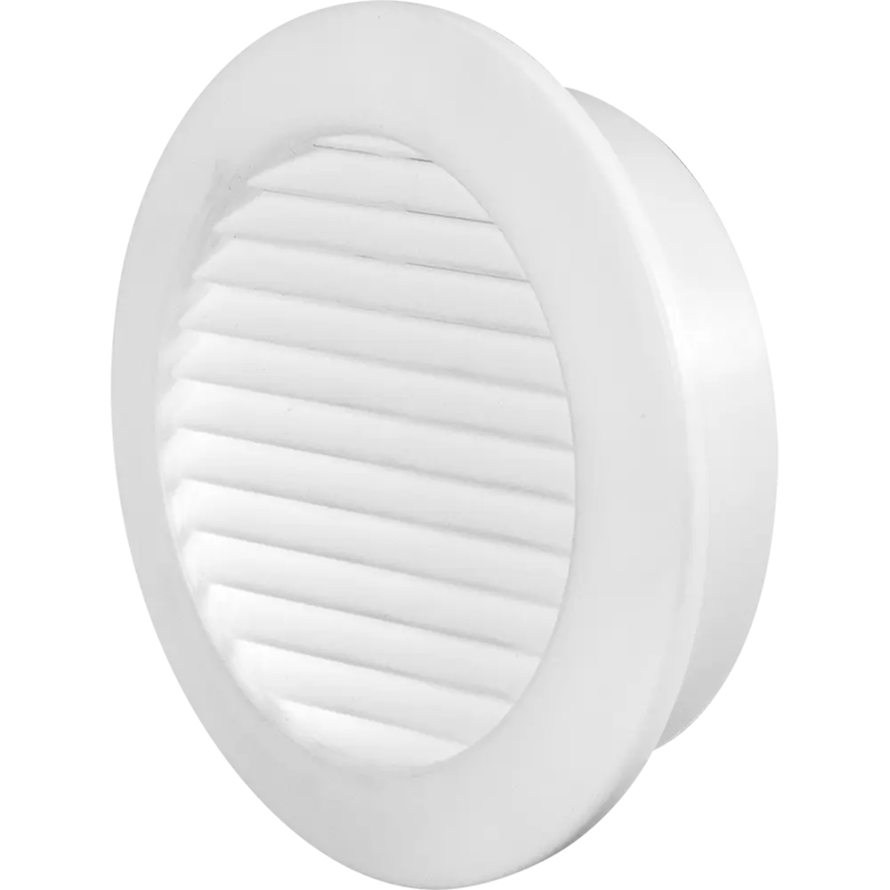 Решетка дверная вентиляционная Awenta T-73, D45 мм, цвет белый, 2 шт STLM-2191004