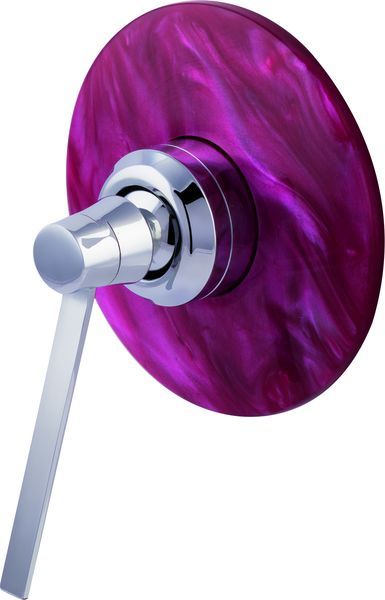 7340-205 Mariner Eau de Mariner, смеситель внутристенный, цвет красный 