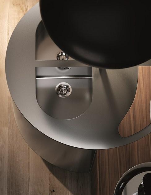 Aster Cucine Линейная деревянная кухня Domina sun-id-1461971 - Вид №2