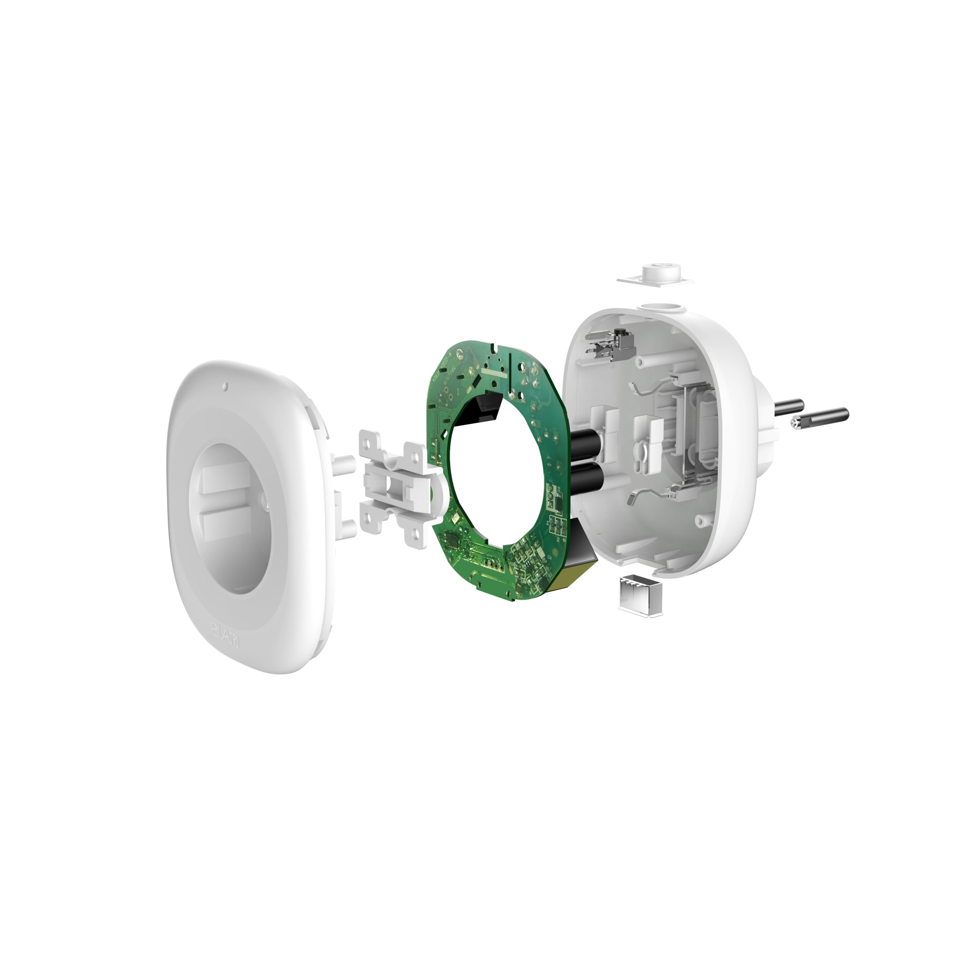 82673134 Умная розетка Elari Smart Socket, белая Santreyd 