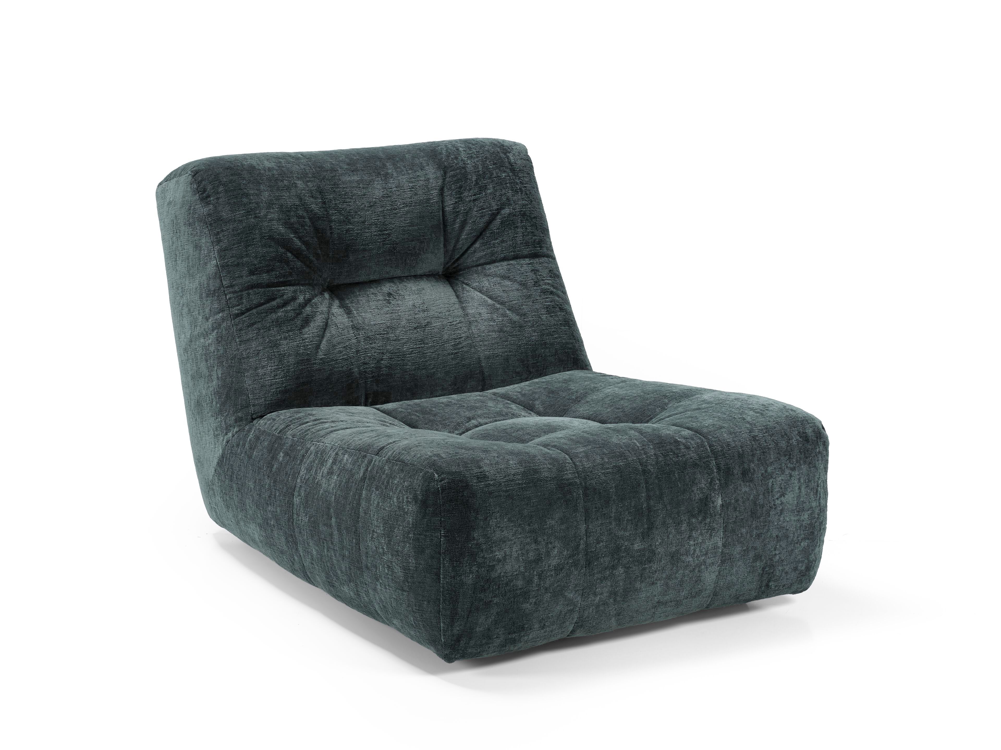 Тканевое кресло без подлокотников RIVATELIER Черепаха ARCH-00044019