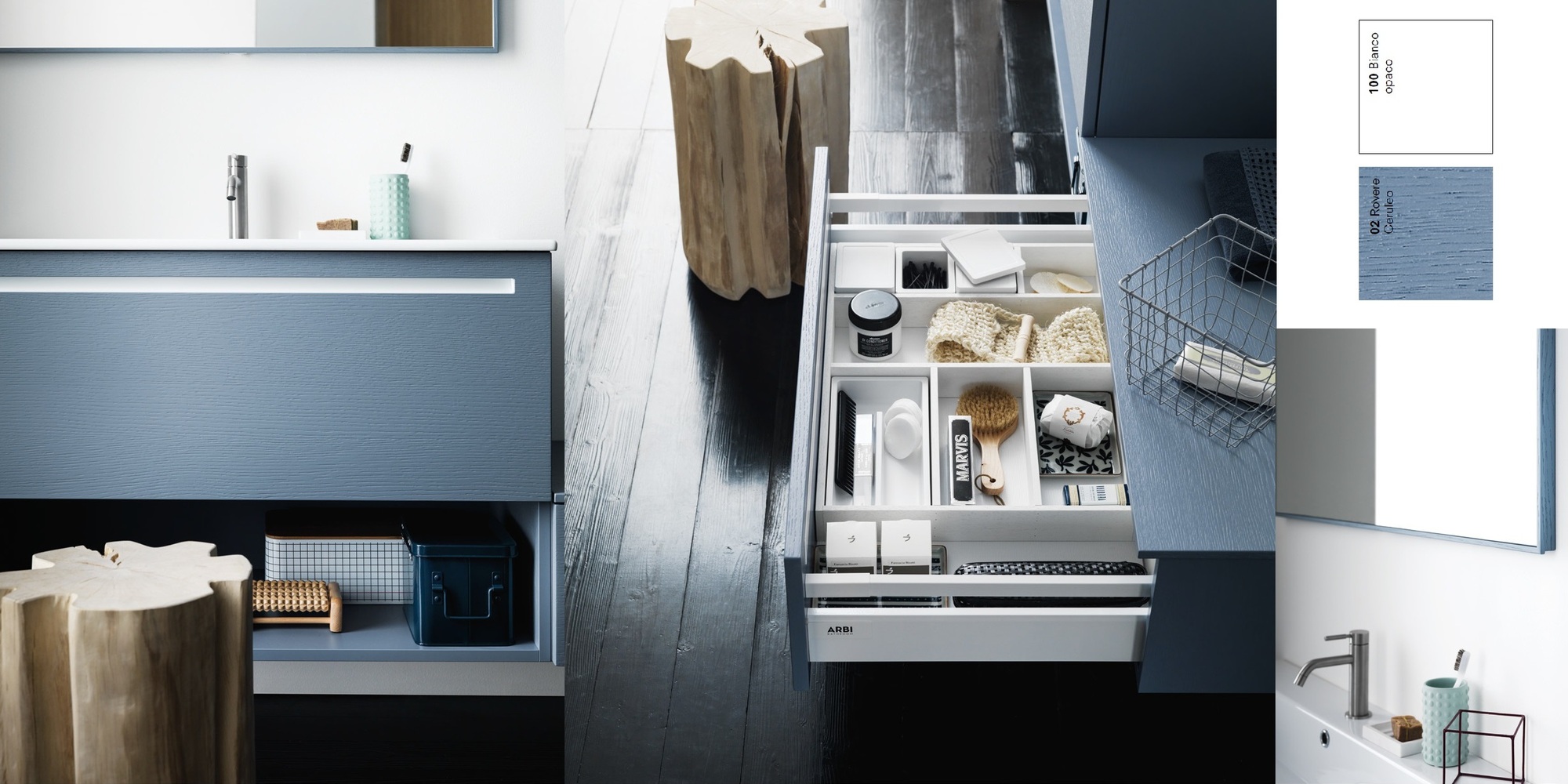 Мебель в ванну sky композиция #187 Arbi SKY187 - Вид №1