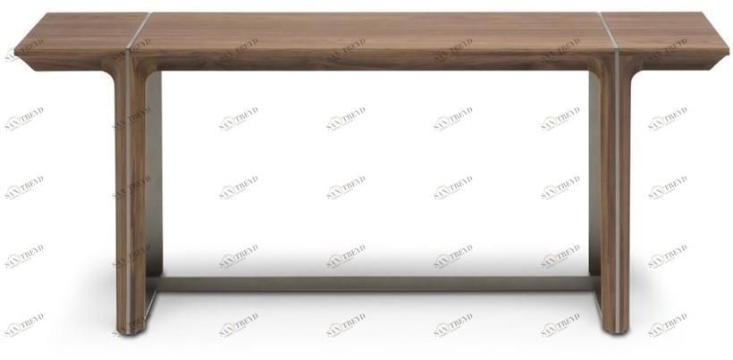 Natuzzi Прямоугольная консоль из массива дерева Kendo sun-id-1420442