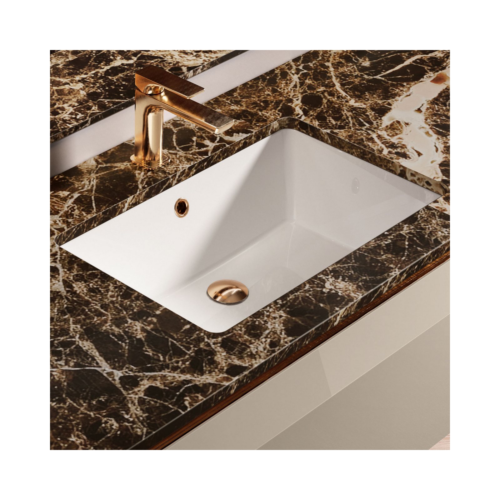 NETART Встроенная раковина под столешницу овальная Eurodesign  - Вид №1