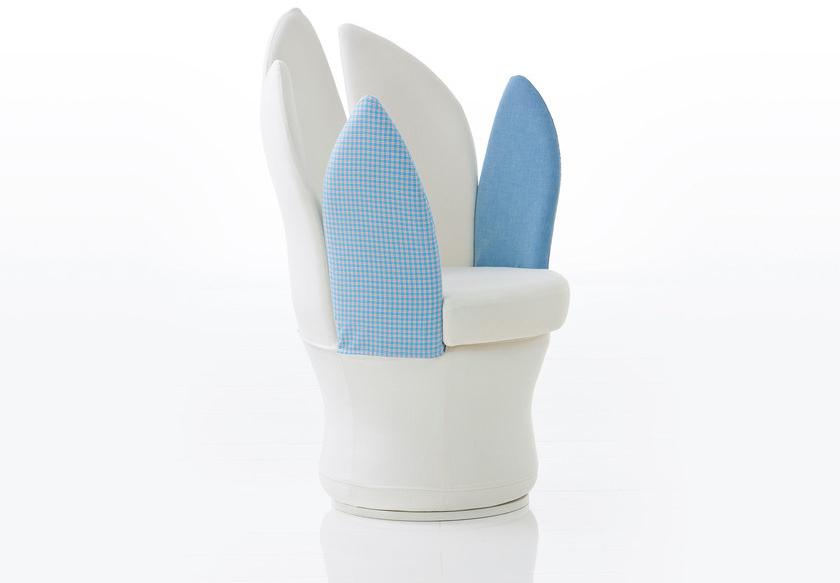 brühl Кресло в коже Lemon-blossom sun-id-1451404 - Вид №5