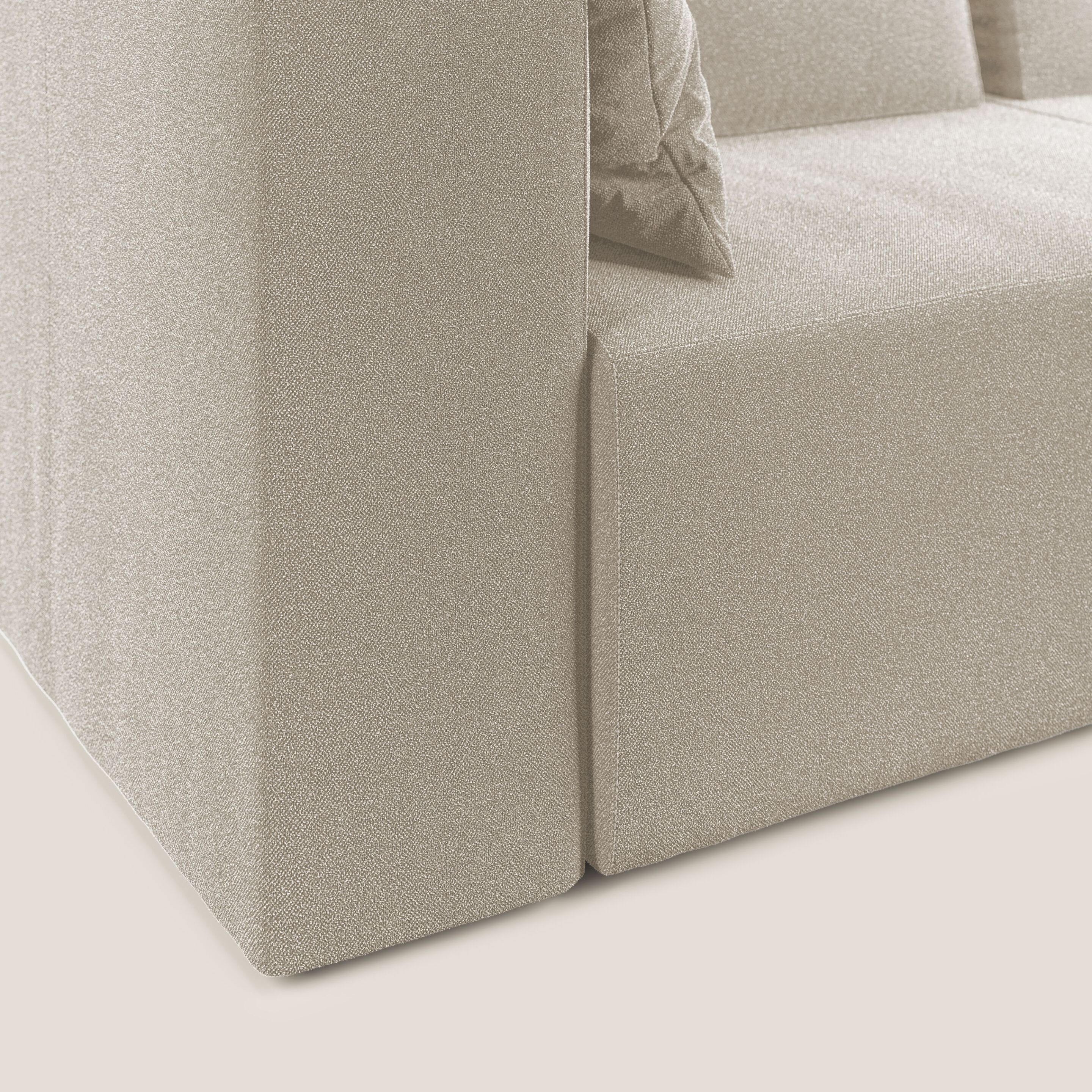 Тканевый диван с полуостровом Divani.Store Нептун ARCH-00142793 - Вид №6