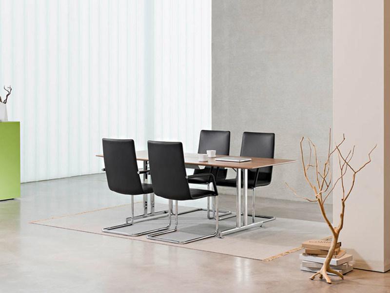 Brunner Кожаное консольное кресло для ожидания Fina sun-id-1464646 - Вид №1