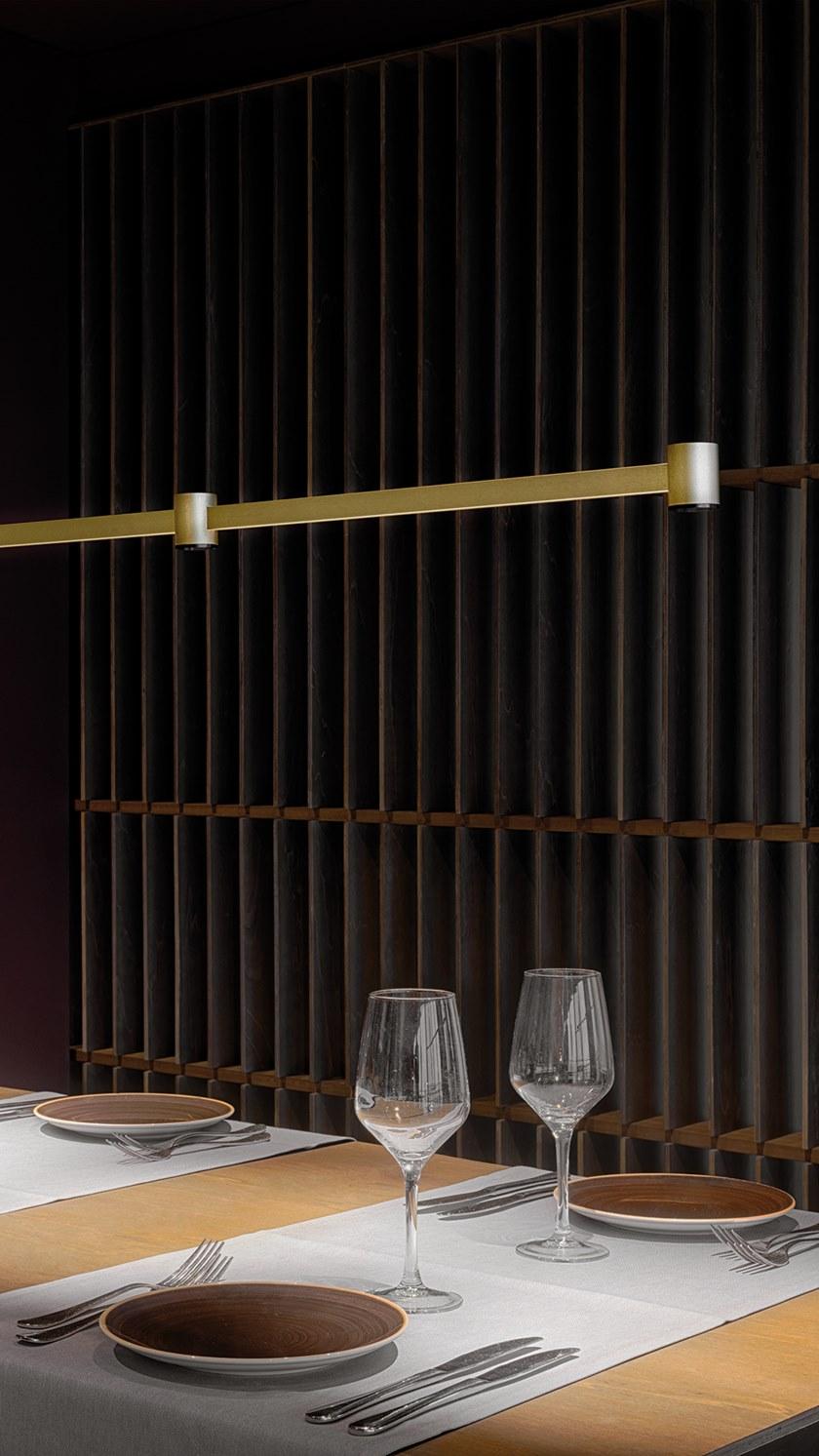 Arkoslight Светодиодный подвесной светильник прямого света из латуни Art sun-id-1348119 - Вид №22