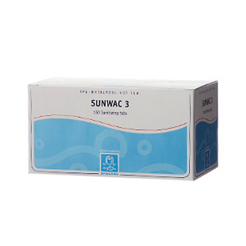 20081535 Sunwac 3 Таблетки 160St Westerbergs 