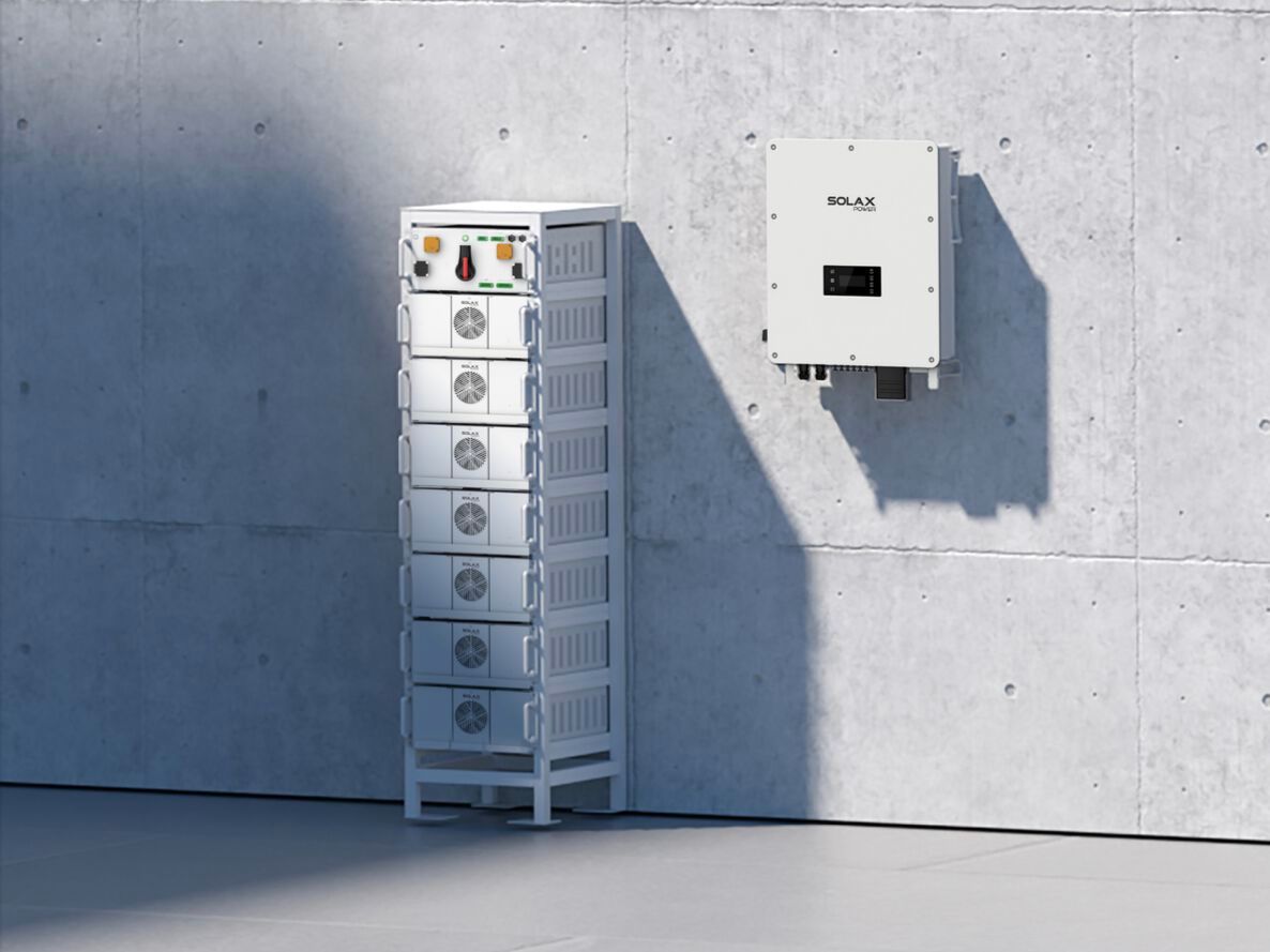 Накопительный инвертор SolaX Power X3 AELIO ARCH-00113399 - Вид №1