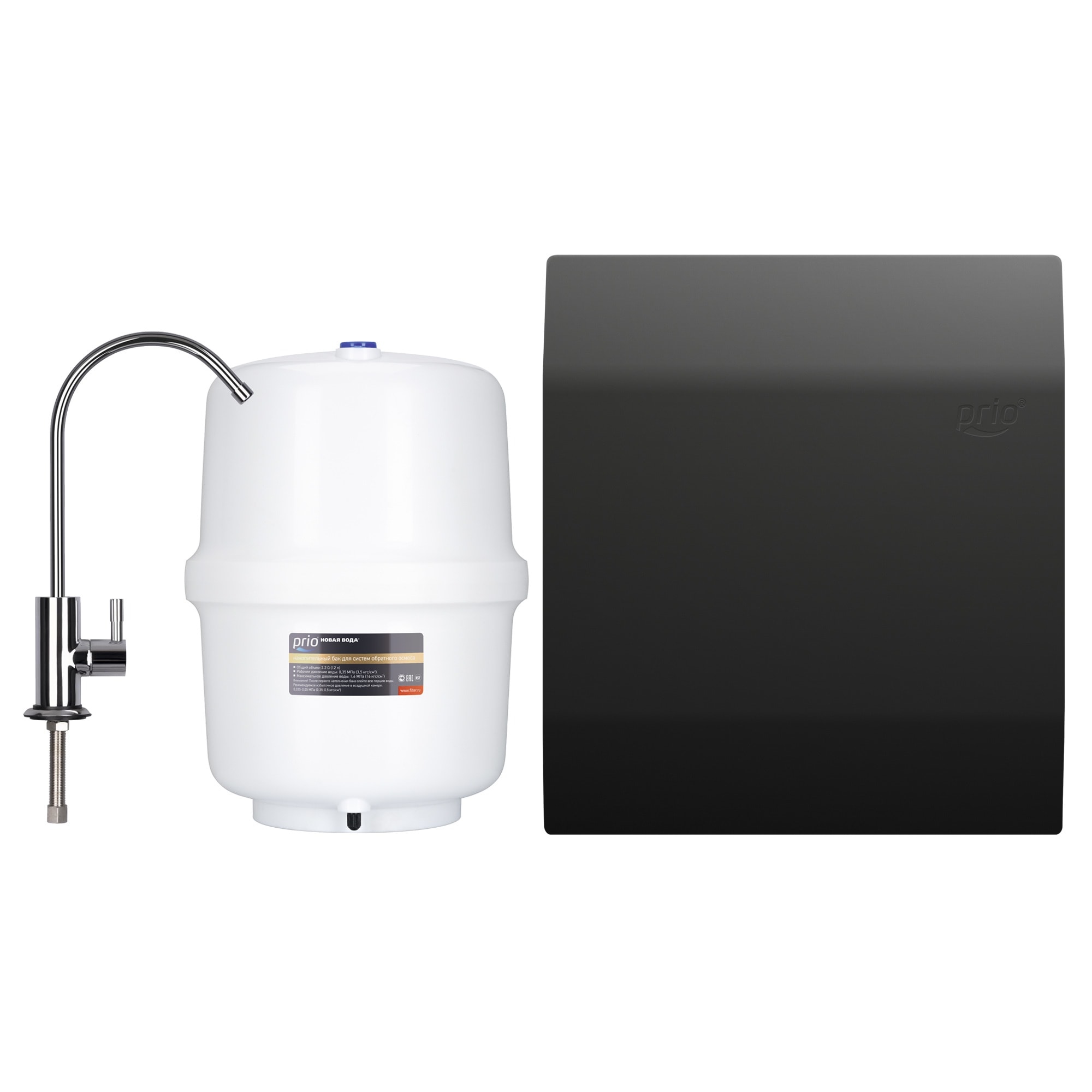 14156778 Система обратного осмоса Новая Вода MO 510, 4 ступени Santreyd  - Вид №1