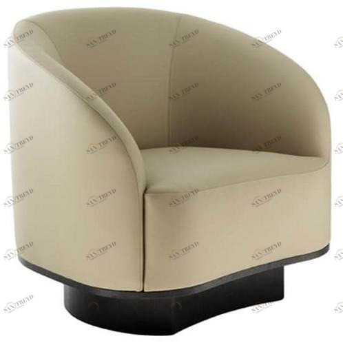 HC28 Cosmo Кресло из ткани с подлокотниками M No167-1