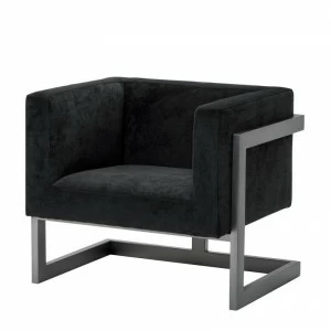 Стул Mendoza от Eichholtz EICHHOLTZ ДИЗАЙНЕРСКИЕ, EICHHOLTZ 062180 Черный