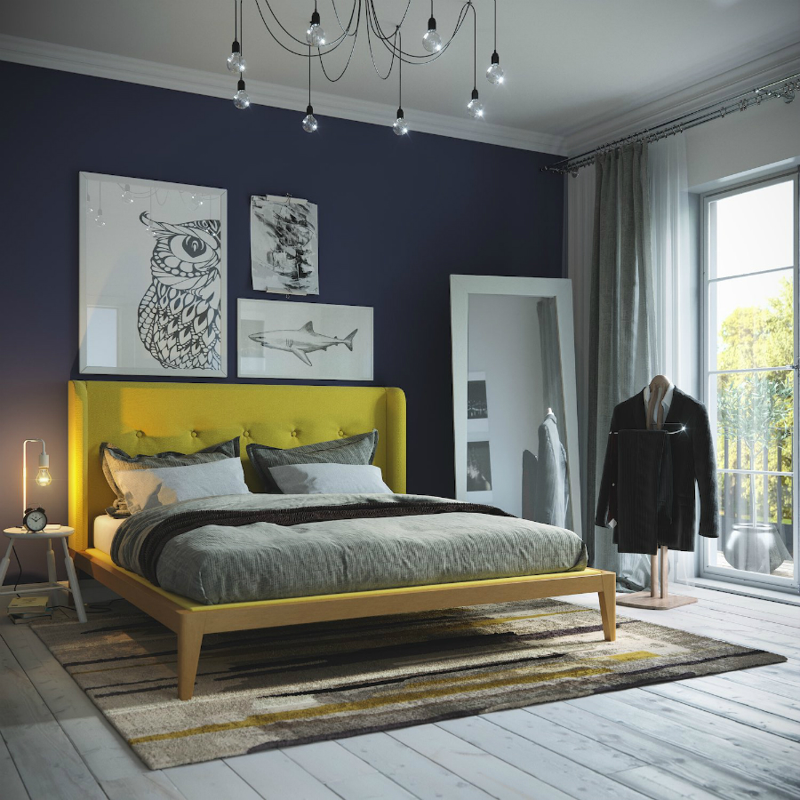 Кровать Fly Soft, 140 см BraginDesign BR0312S - Вид №1