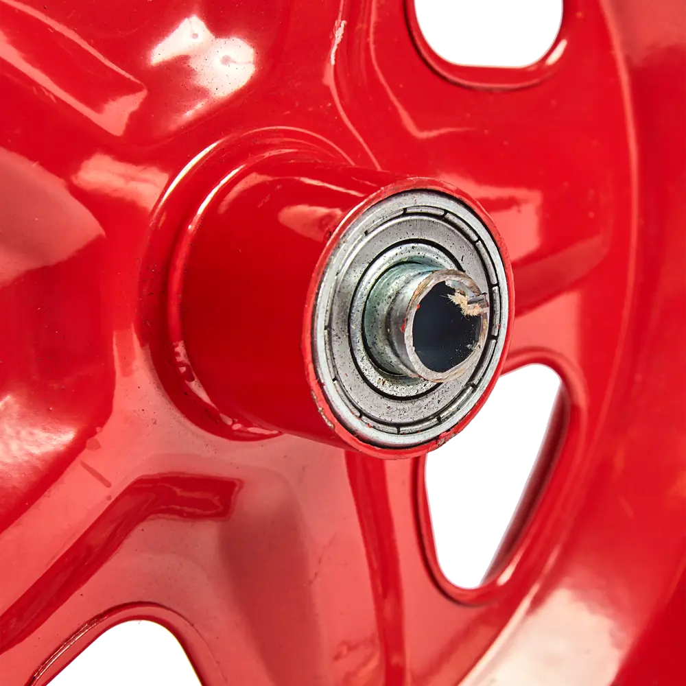 Колесо для тачки PU 400/309/509/709 390 мм цвет красный Santreyd STLM-2018320 - Вид №2