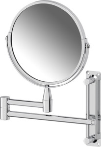 SOR 001 Косметическое зеркало двустороннее x2 SORCOSA Plain