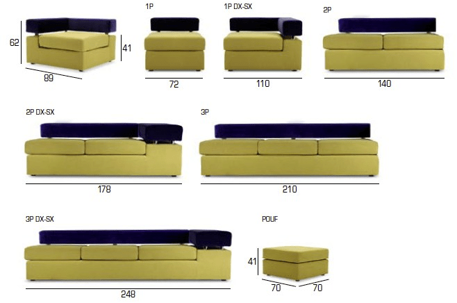 Adrenalina Мягкий пуф со съемным чехлом Go sun-id-1497528 - Вид №2