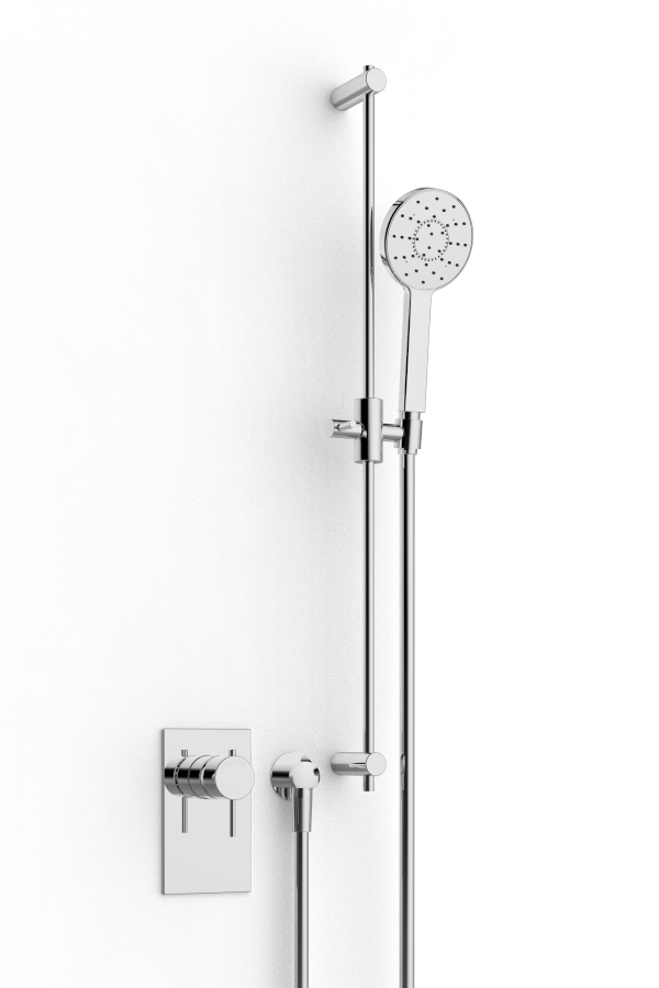 6905 ADI-120 Душевой гарнитур Zazzeri 6905ADI120 - Вид №1