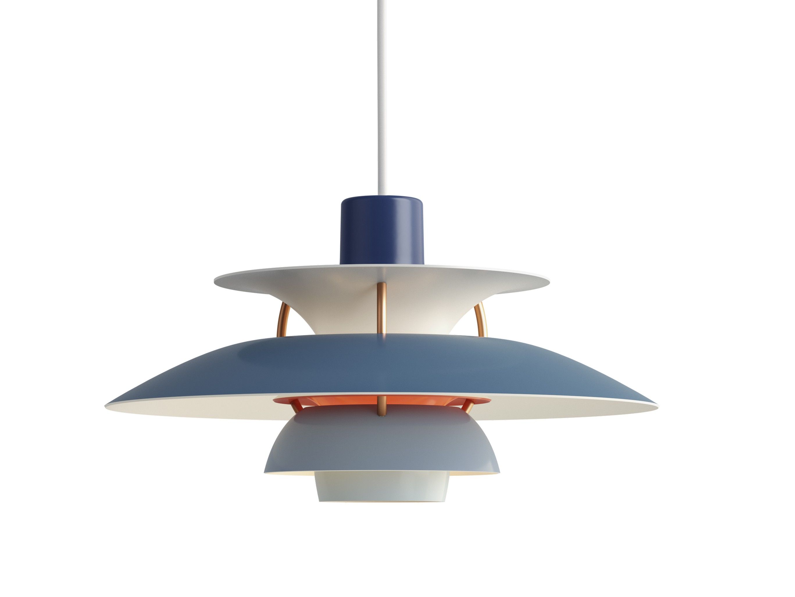 Металлический подвесной светильник Louis Poulsen PH 5 MINI ARCH-00025467 - Вид №1