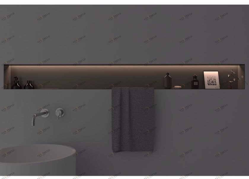 Antonio Lupi Design Встраиваемая настенная полка Antoniolupi sun-id-1505663