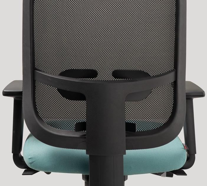 Quinti Sedute Кресло руководителя вращающееся с 5-ю спицами и подлокотниками Delta up sun-id-1410726 - Вид №6