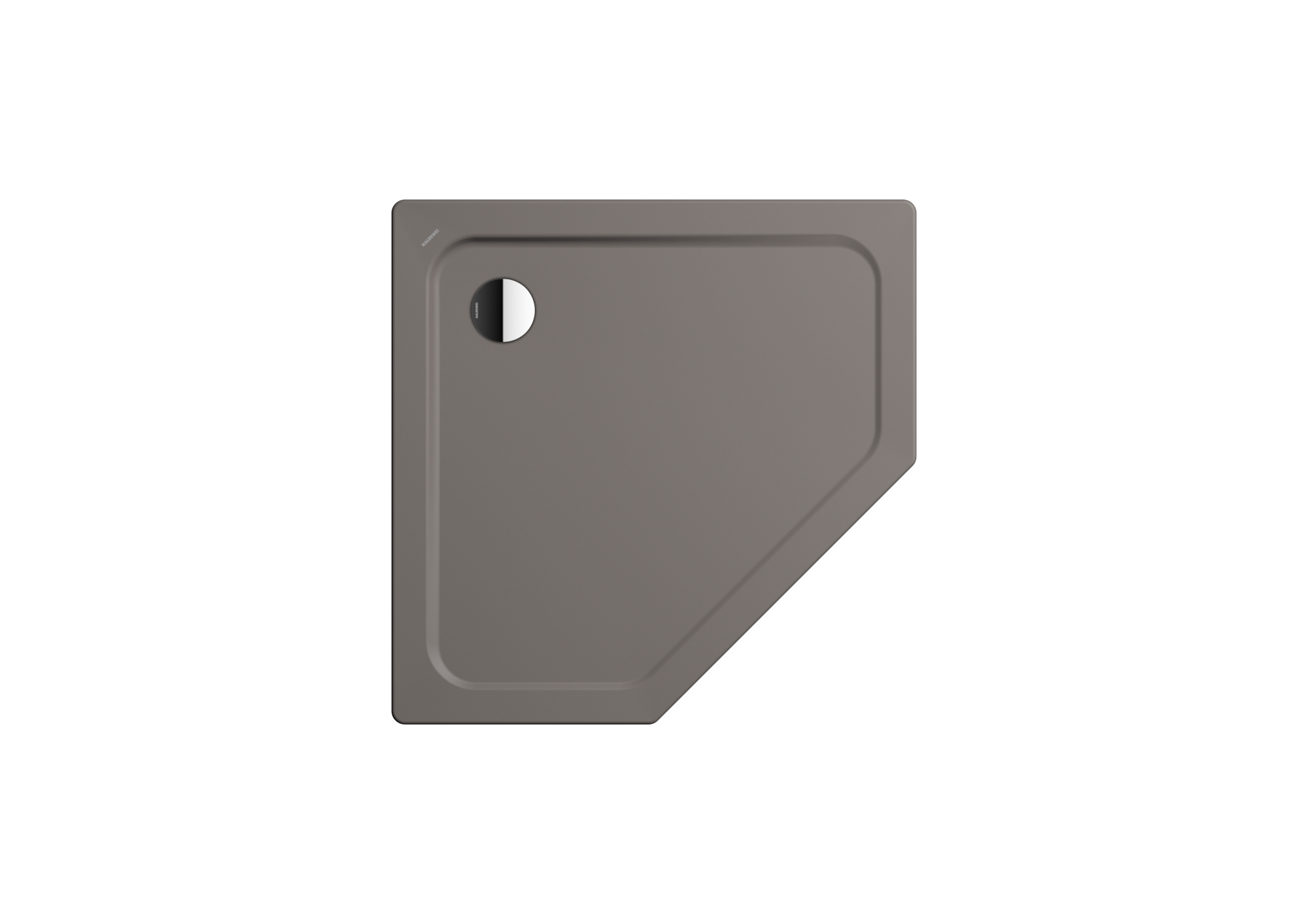 Душевой поддон KALDEWEI Сталь эмалированная 673-1 449 теплый серый 70 673-1449