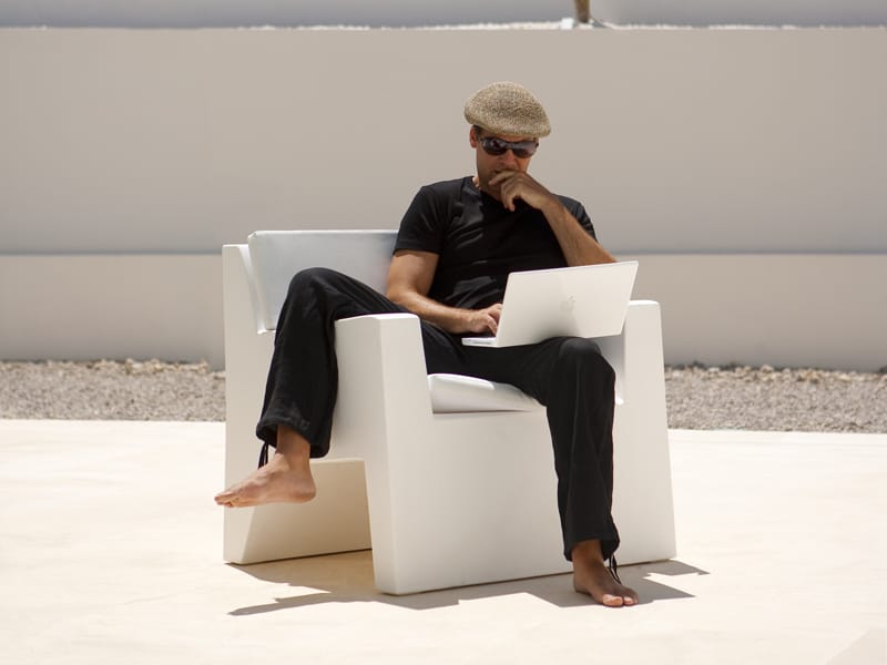 Садовое кресло из смолы Vondom Jut ARCH-00046404 - Вид №3