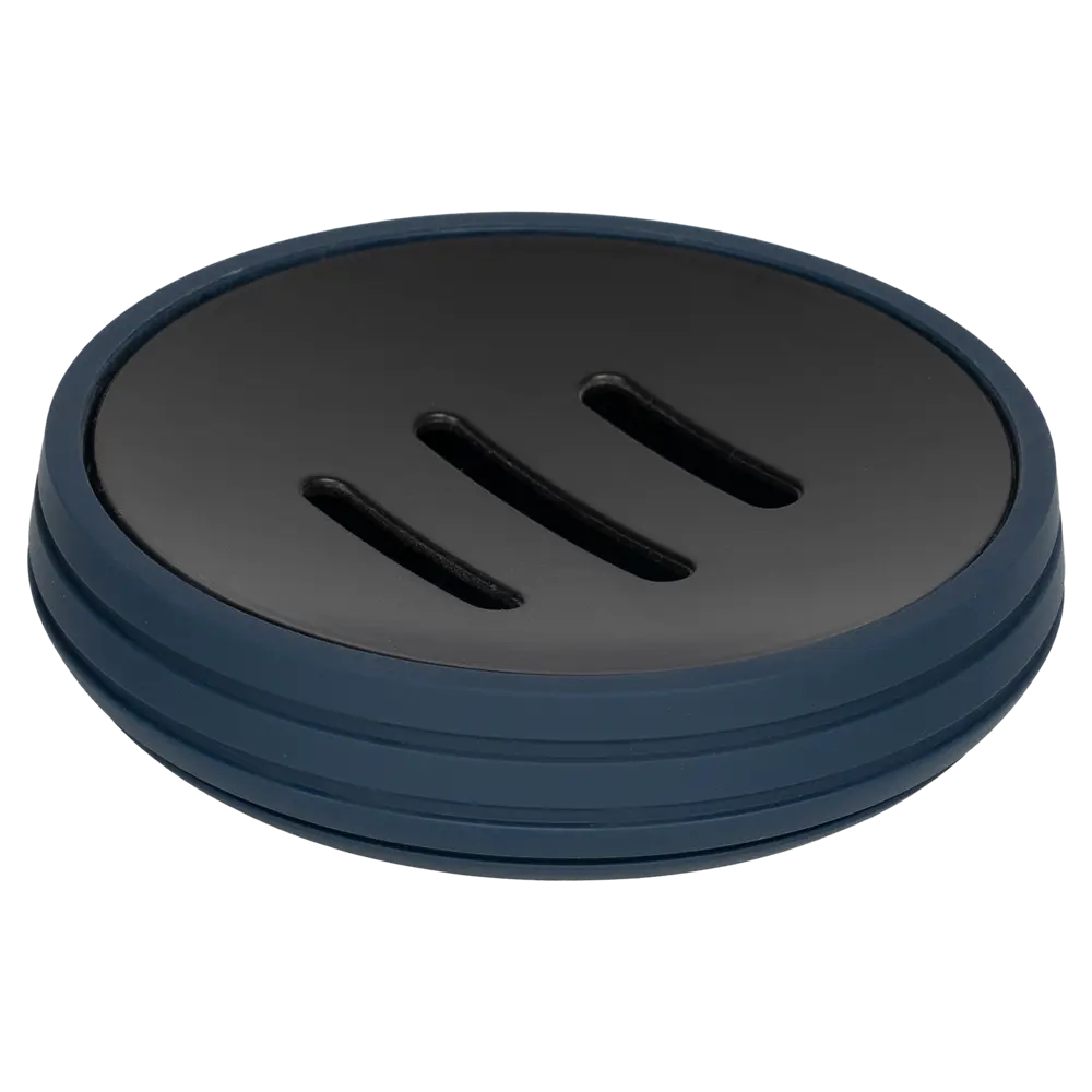 Мыльница Swensa Lago — синий акцент для современной ванной 89380205 STLM-1564383