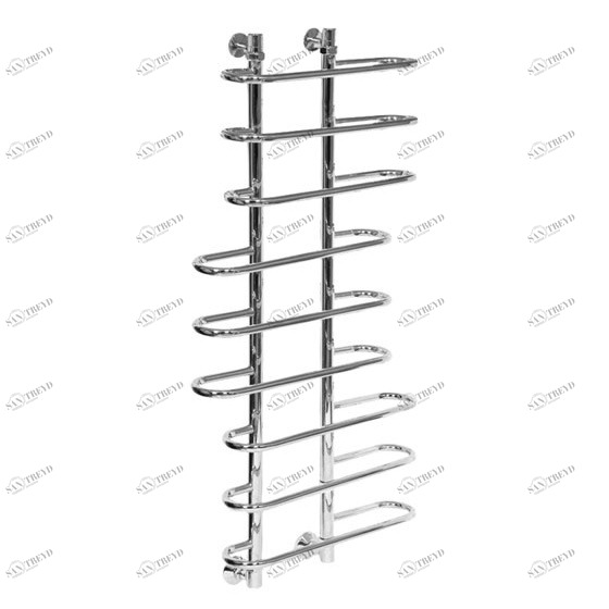 Полотенцесушитель водяной Aquanet Лагуна 1200x700 00184192