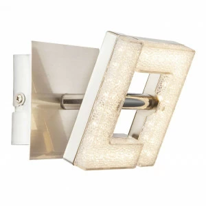 Спот настенный светодиодный белый Emma 56118-1 GLOBO EMMA 00-3927118 Белый;золото