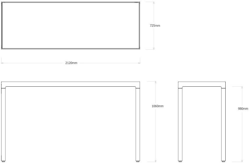 TRIBÙ Садовый стол из тикового дерева Illum 06586-t - Вид №8