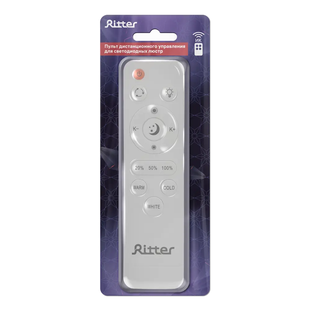 Santreyd Пульт управления для светодиодной люстры Ritter 51932 89398534 STLM-1324982 - Вид №1