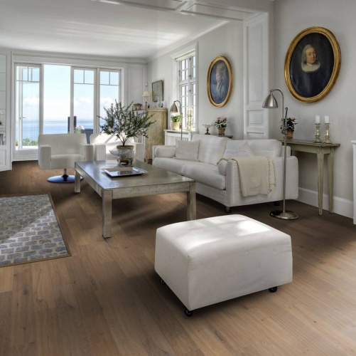 Паркетная доска Kahrs Дуб Тренч 4500200039 - Вид №10