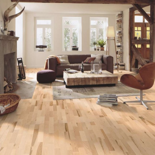 Паркетная доска Meister PС 200 Classic Лайвли 934 Клён Натур (Гладкая) 2400х200 мм 2300200107 - Вид №2