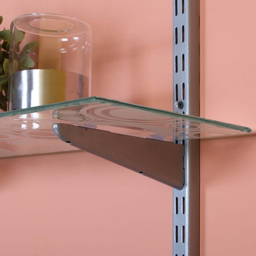 Кронштейн , 330x12x50 мм, серый LJPS0569 Public Steel Россия  - Вид №3