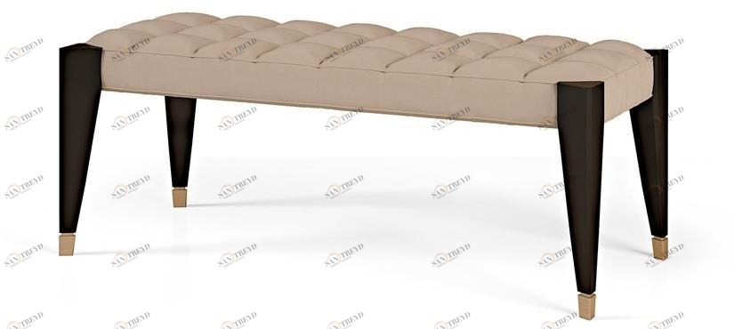 Bellotti Ezio Мягкая скамейка из микрофибры Park avenue 2017-43