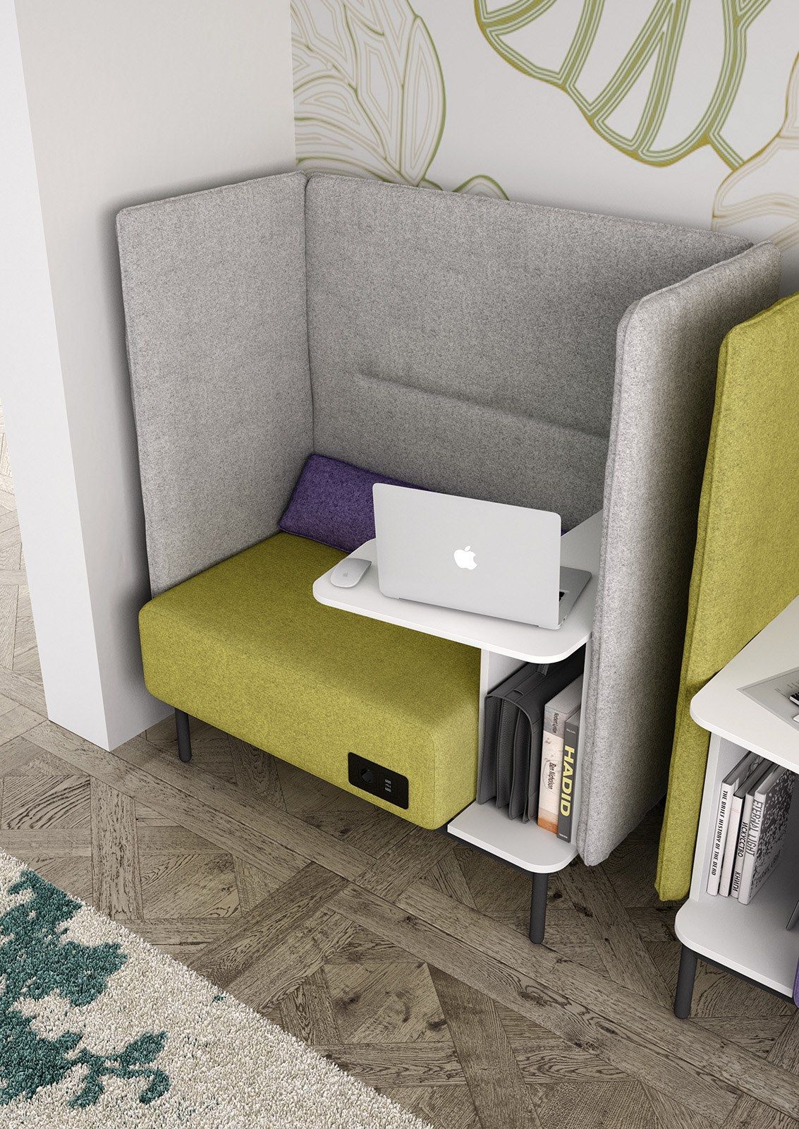 Ткань офисное кресло Leyform Around ARCH-00099369 - Вид №8