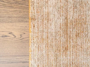 G.T.DESIGN Ковер ручной работы из бамбукового волокна и шерсти Boom