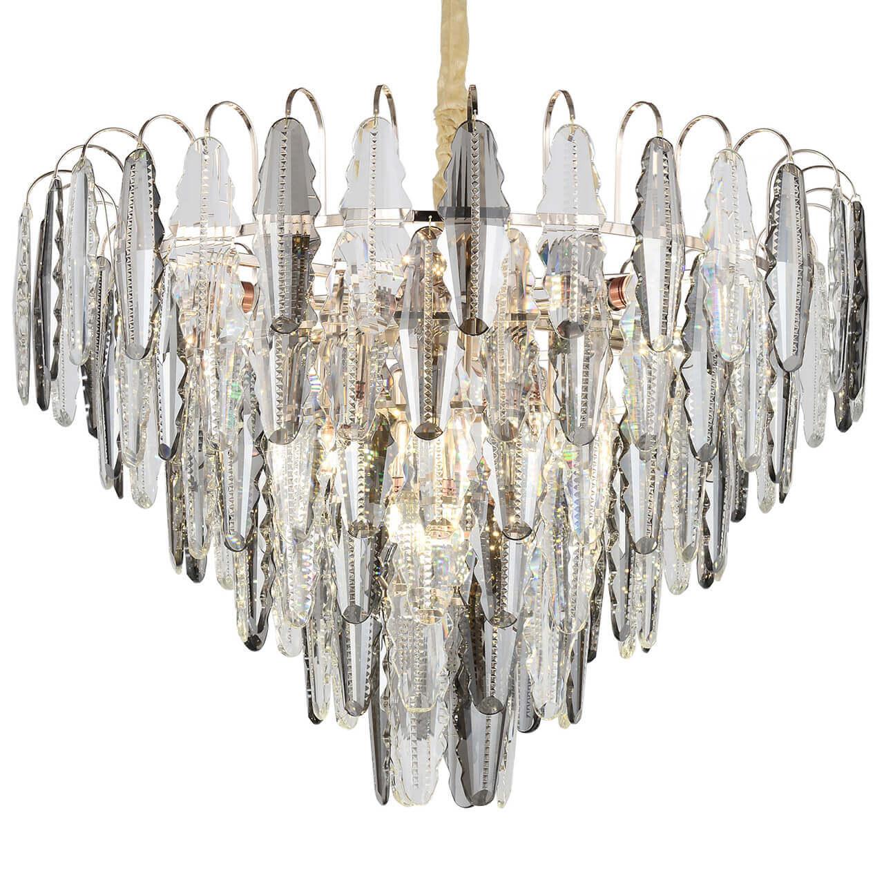 Подвесная люстра Stilfort Florin 1021/03/18P STILFORT ДИЗАЙНЕРСКИЕ, FLORIN 00-3888501 Золото;прозрачный  - Вид №2