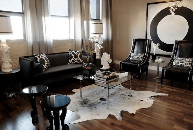 Журнальный столик стеклянный с металлическими ножками Barcelona Style Coffee Table SOHO DESIGN BARCELONA 131570 Прозрачный - Вид №3