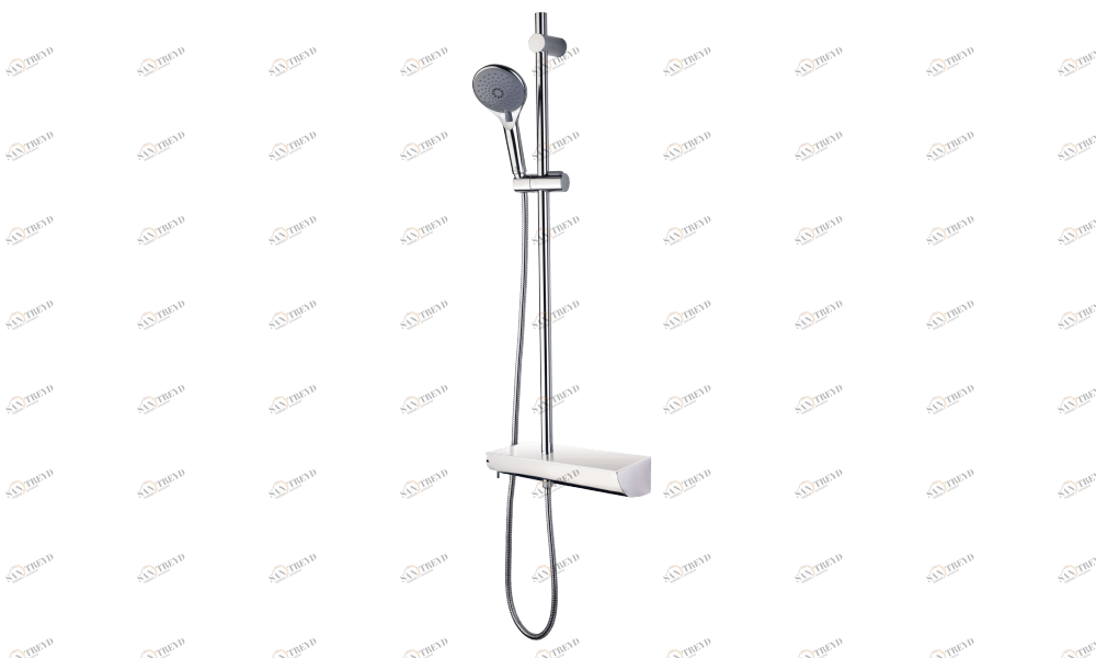 DZ2010 Душевые комплекты SYNCRONIA/2 Ø 100 mm - Thermostatic BOSSINI 