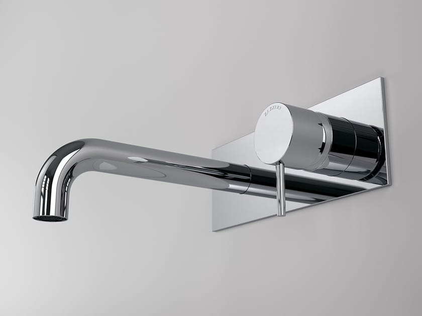 Настенный смеситель для раковины с пластиной Zazzeri способ ARCH-00034909