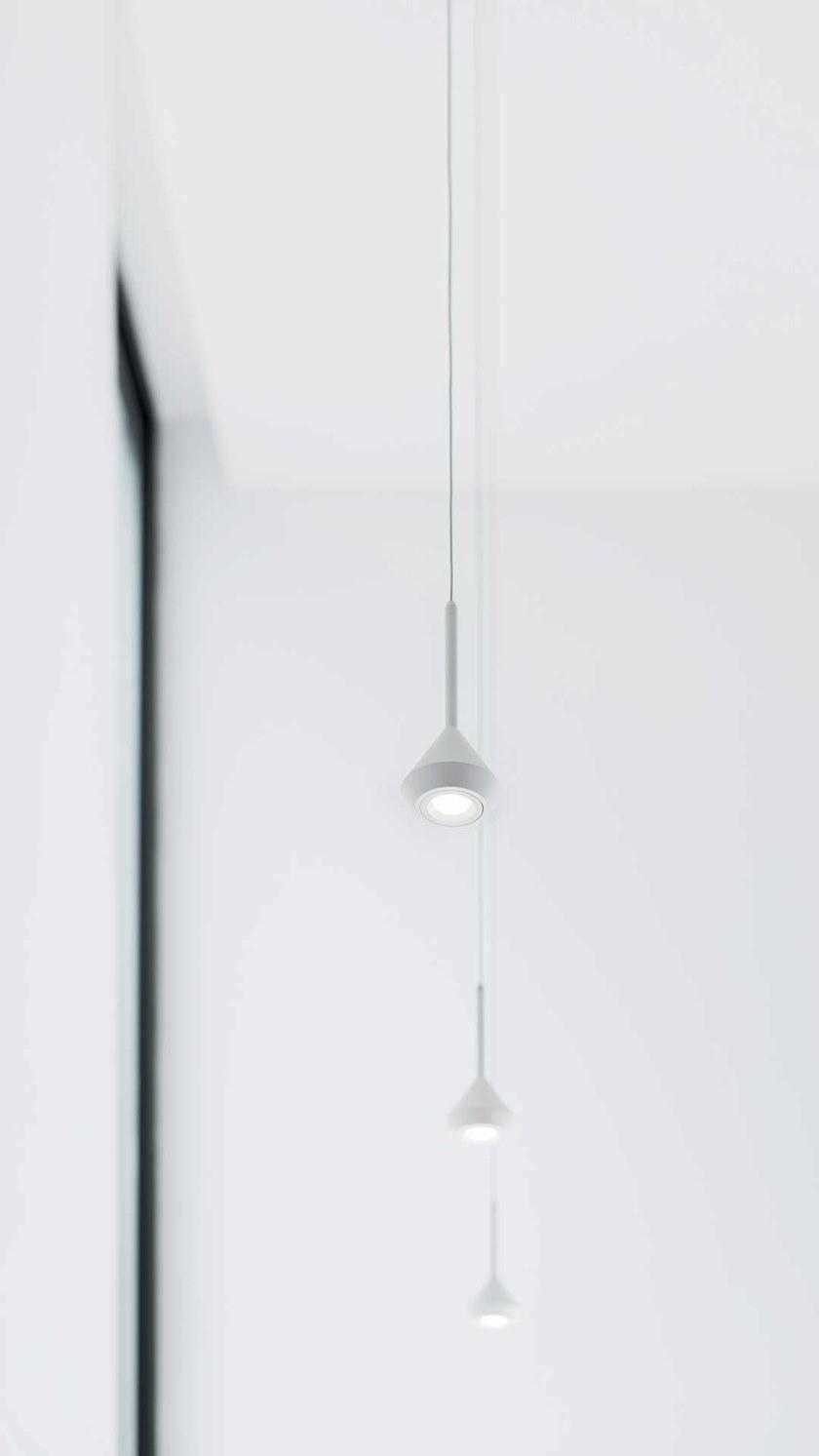 Arkoslight Светодиодный подвесной светильник из алюминия Spin sun-id-1488092 - Вид №43