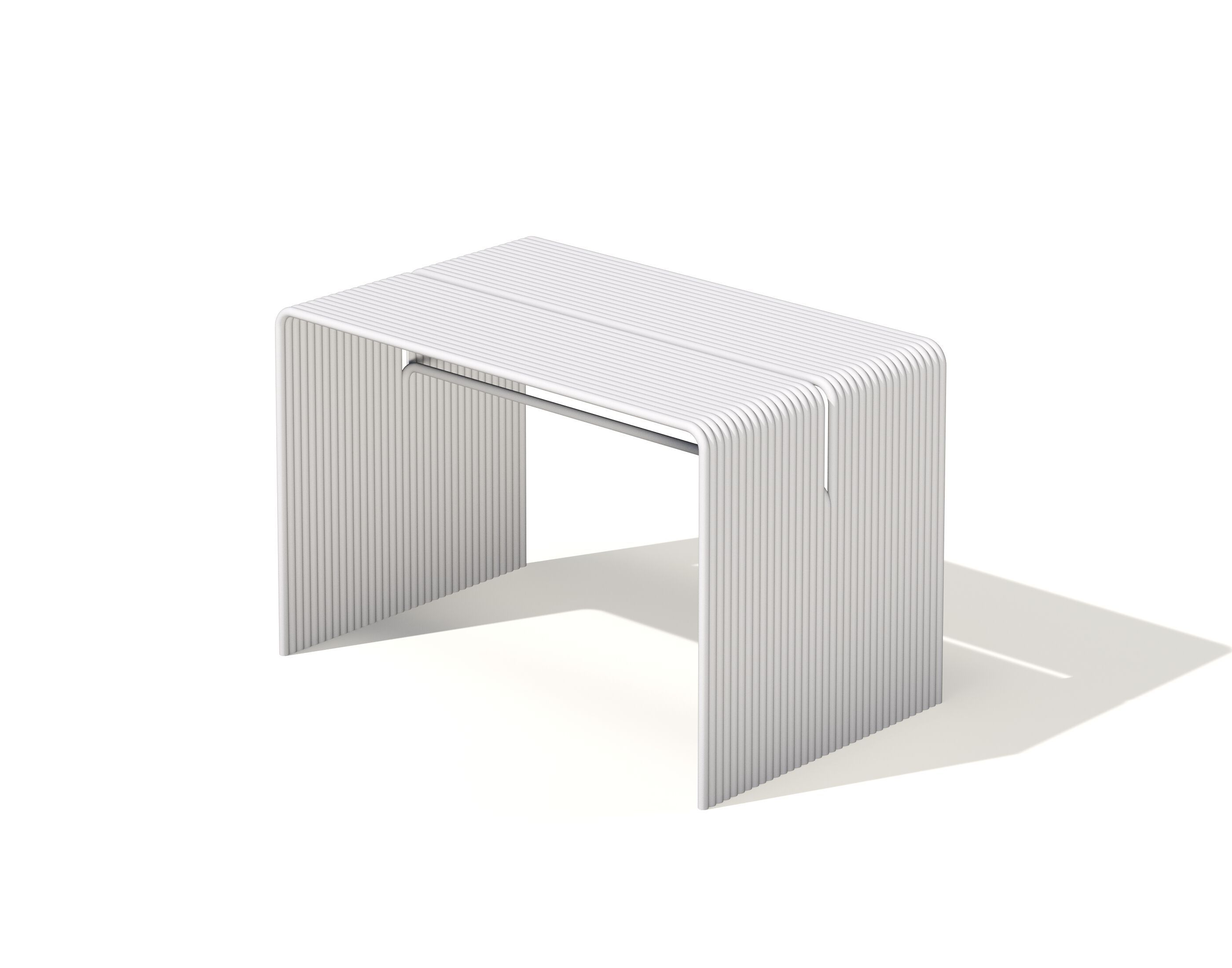 Алюминиевый прямоугольный садовый стол с порошковым покрытием Joyf TUbe ARCH-00023149 - Вид №25